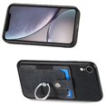 thumbnail image 2 of Funda para iPhone Xr con soporte y ranura para tarjeta, soporte magnético para coche con anillo de montaje., 2 of 5
