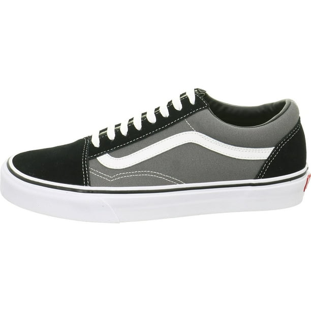 Vans Unisex Old Skool Black Pewter Skate Shoe 4 Men US 5.5 Women