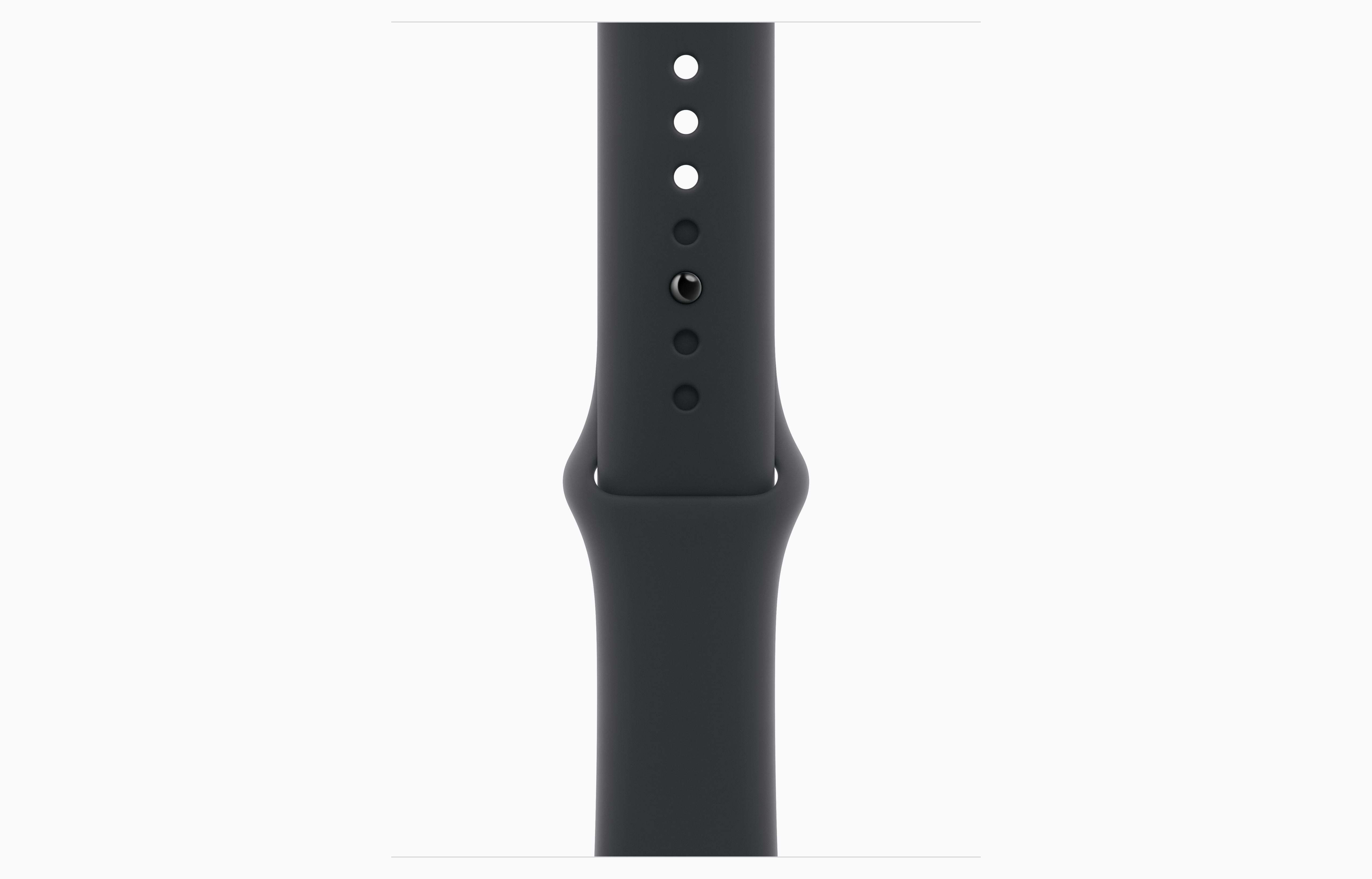 Apple Watch Series 11 GPS + Cellular 42mm Gold Titanium Case with Black Sport Band