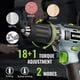 thumbnail image 4 of Taladro inalámbrico WORKPRO 20V 2.0Ah con cargador y bolsa, 4 of 7