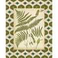 thumbnail image 3 of Vision Studio 15x18 Black Modern Framed Museum Art Print Titled - Moroccan Ferns IV, 3 of 5