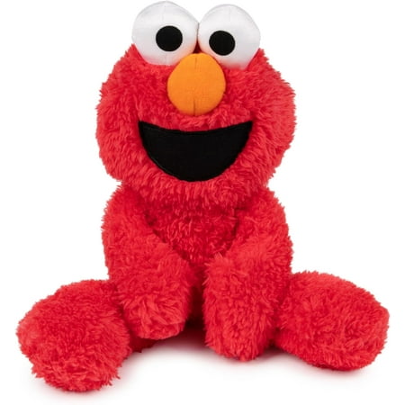 GUND Sesame Street Official Elmo Take Along Buddy Plush, Premium Plush Toy for Ages 1 & Up, Red, 13”