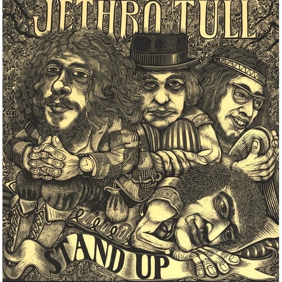 Jethro Tull Stand Up (Vinyl Record)