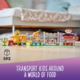 thumbnail image 3 of Lego Friends  : Street Food Market 592 bricks 41701, 3 of 5