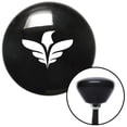 thumbnail image 1 of American Shifter  White Thunderbird Black Retro Shift Knob with M16 x 1.5 Insert Shifter Auto Manual, 1 of 1