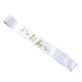 thumbnail image 1 of Faja Nupcial,Bride to Be Sash Conjunto de Faja Nupcial Brideto Be Fajín Instalación sin Esfuerzo, 1 of 12