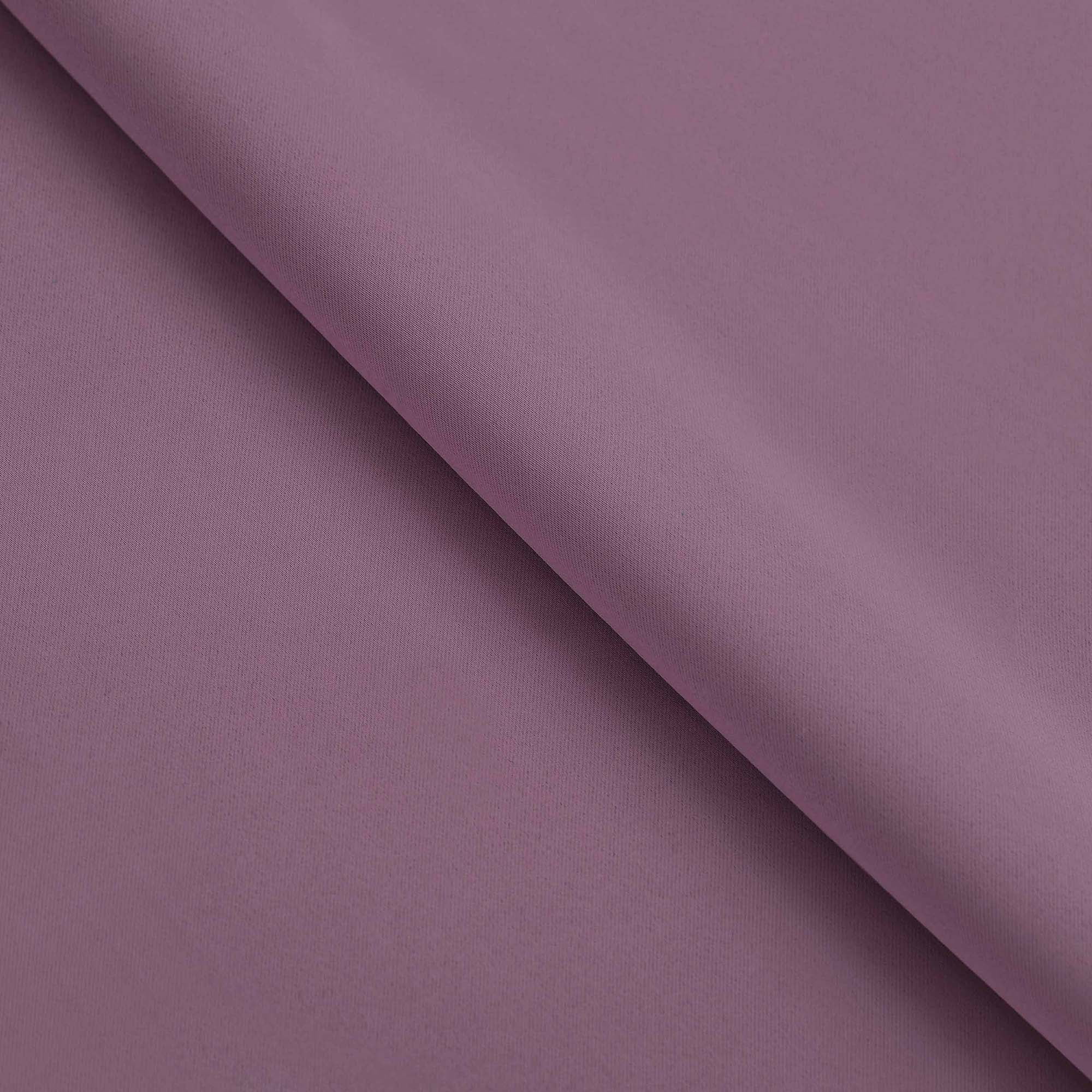 Superior Blackout Solid Light Filtering Grommet Curtain Panel Set, 42" x 96", Wisteria