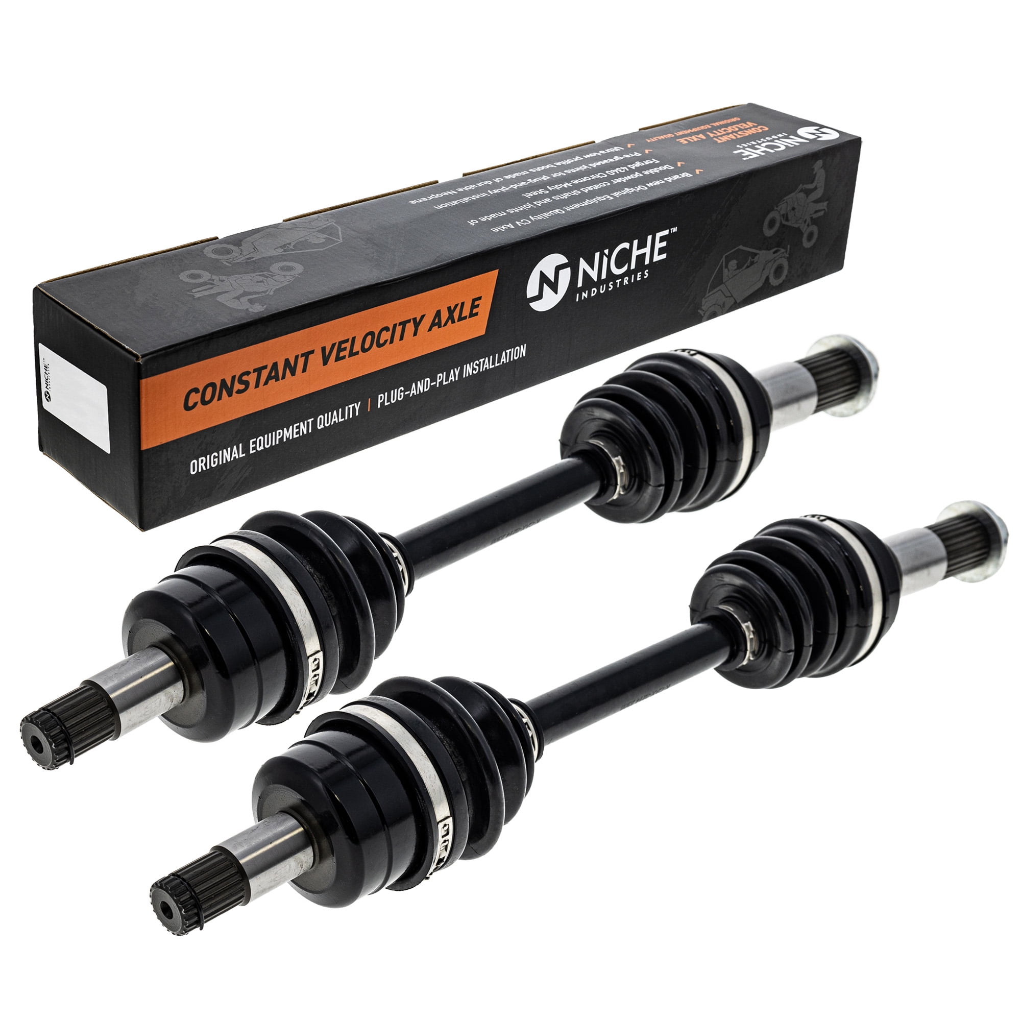 Niche Front Rear CV Axle Kit for Yamaha Grizzly 450 4S1-2530V-00-00 MK1012085