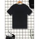 thumbnail image 2 of Camiseta con estampado de pato de dibujos animados para hombre, camisetas, top, 2 of 6