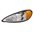 thumbnail image 2 of HEADLIGHTSDEPOT Chrome Housing Halogen Headlight Compatible With Pontiac Grand Am 1999-2005 Includes Left Driver Side Headlamp, 2 of 4