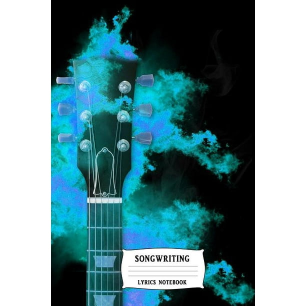 Songwriting Lyrics Notebook (Paperback)