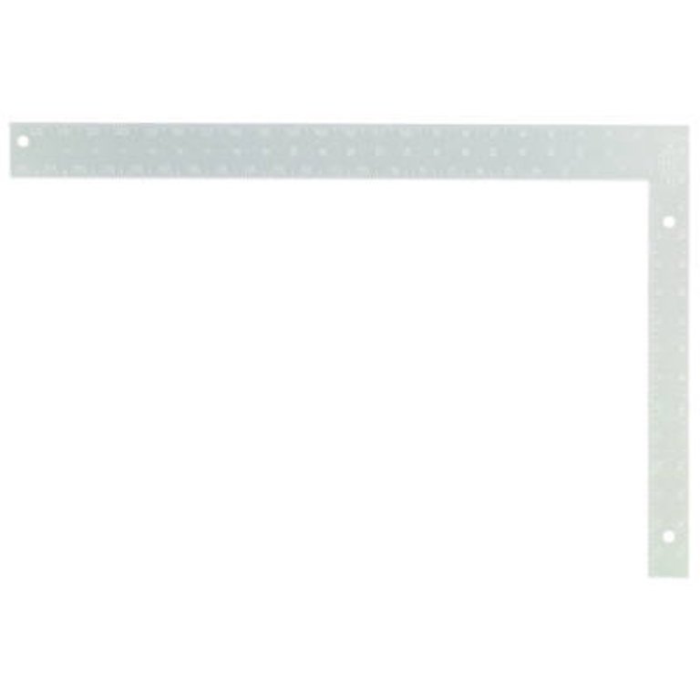 Johnson Level 16-in x 24-in Professional Aluminum Framing Square in the  Squares department at