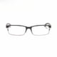 thumbnail image 4 of Gafas de lectura clásicas con montura progresiva de color y patas de resorte, lentes de resina, gafas de lectura de dos colores para personas mayores, 4 of 5