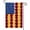 D, variant on XaaKee Spring Garden Flag, Decorative Mural Art And Blue Morning Glories Yard Flags, Double-Sided High-Quality White Linen Garden Flags, For Front Lawn, 12x18Inch