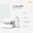 thumbnail image 3 of Sábanas Lisas Matrimonial 3500 Hilos ONSTORE Blanco, 3 of 9