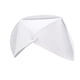 thumbnail image 2 of Sombrero de enfermera para fiesta de graduación de la escuela de enfermería, transpirable, para cosplay, atuendo de escenario femenino Blanco, 2 of 8