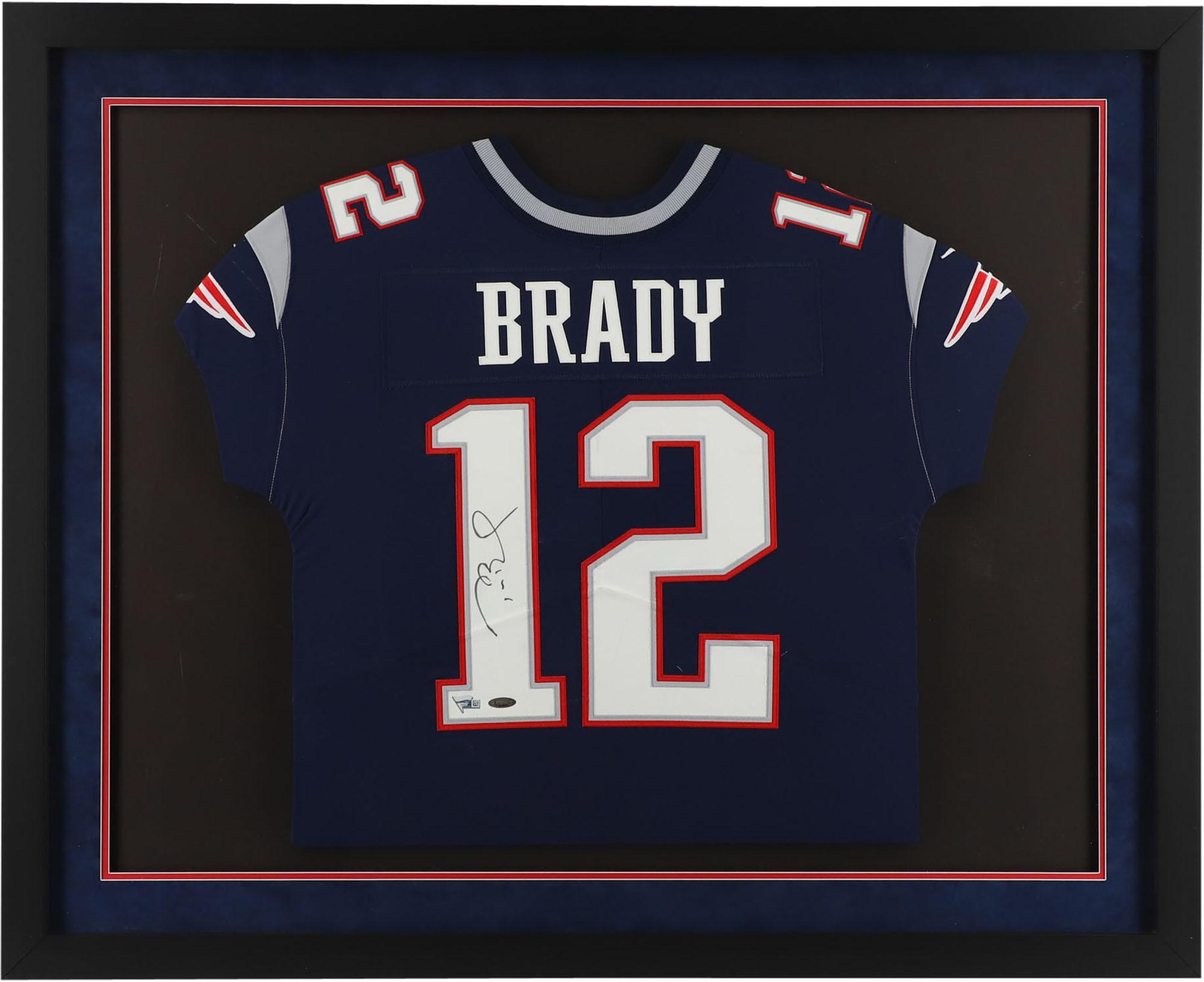 signed patriots jersey