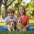 thumbnail image 3 of Dog Bandana 2 Pack,Colorful Halloween Pattern Bandanas for Dogs,Cat Bandana,Small/ Large Dog Bandana 2 Size,Dog Bandanas Girl Boy, 3 of 5