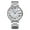 M-silver, variant on Avaner Analog Quartz Watch for Men and Women, Stainless Steel Strap Roman Scale 3Atm Waterproof Couple Watch