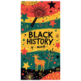 thumbnail image 5 of Black History Month Festive Backdrop Banner Vibrant Background Decorations Party Supplies Celebration Event Photography Props, 5 of 9