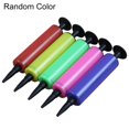 thumbnail image 1 of 5pcs Portable Balloon Inflatable Pillow Toy Air Pump Plastic Manual Inflator, 1 of 5