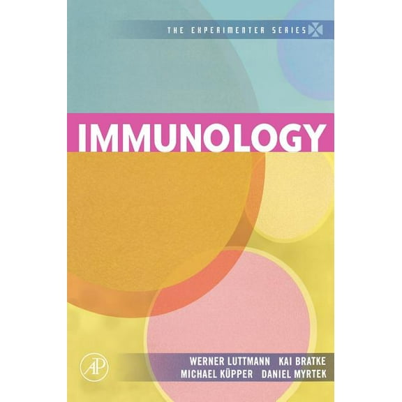 Experimenter Immunology, (Hardcover)