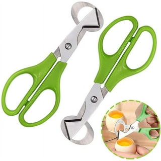 Quail Eggs Scissors Egg Topper Cutter Quick Shuck Kitchen Tools