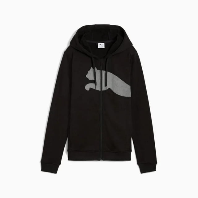 Sudadera Puma TAD Big Logo FT para Mujer 526674-01 negro XL