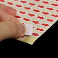 thumbnail image 5 of Uxcell Small Arrow Sticker Label 0.35x0.5" Adhesive Color Coding Sign Decal, Red, 4 Sheet, 5 of 6