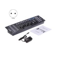 thumbnail image 2 of 192 DMX Controller Stage Lighting DJ Equipment DMX Console for LED Par Moving Head Laser Spotlights Controller EU Plug, 2 of 5