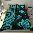 thumbnail image 1 of Juego de cama Papúa Nueva Guinea - Tortuga Tentáculo Turquesa, 1 of 6