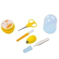thumbnail image 1 of Productos Para El Cuidado De Las Uñas Del Bebé Higiene Juego De Cortaúñas Portátil De Dibujos Animados Juego Suave Para El Cuidado De Las Uñas Del Bebé Para Niños Pequeños Niños Niñas Yuarrent FN002129-00, 1 of 6