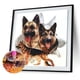 thumbnail image 2 of Cuadros Decorativos DIY completo redondo taladro diamante pintura perros mosaico cuadros hecho a mano pared arte Ndcxsfigh Nuevos Originales, 2 of 9