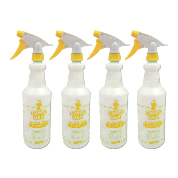 EZPRO USA Empty Spray Bottles for Cleaning Solutions, Clean Bottle