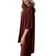 thumbnail image 4 of Conjunto Deportivo PRETTYGARDEN Burdeos de Dos Piezas para Mujer Talla XL, 4 of 7