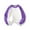 Purple, variant on LIUYUNNN Kids Girl Sweatshirt Long Sleeve Girls Pullover Purple Sweatshirt Oversized Crewneck Sweatshirts Winter Clothes Toddler Girls Clothes 8-9 Years Boys Girls Fall Outfits