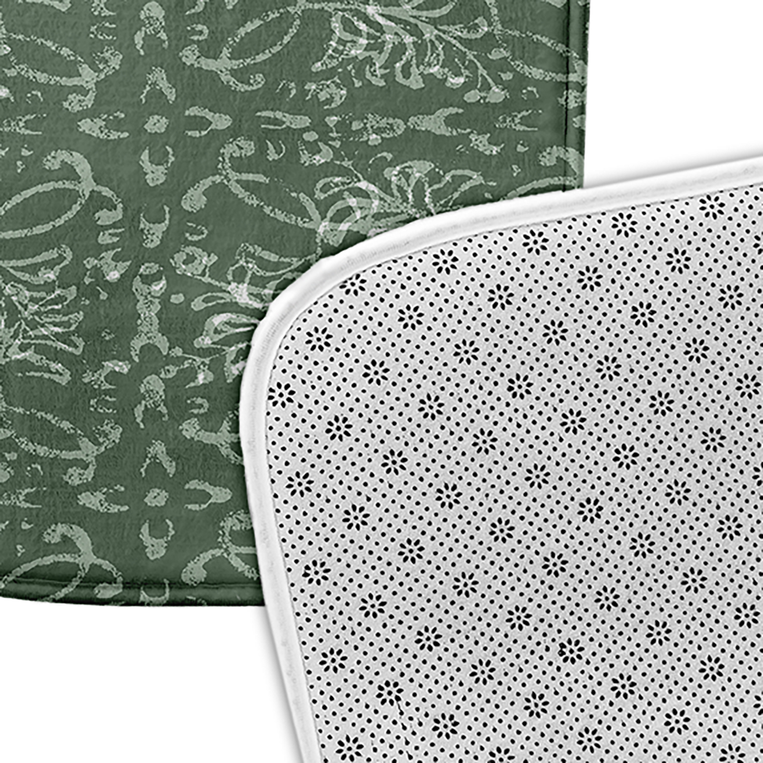Simply Daisy Floral Tangle Pet Feeding Mat for Dogs and Cats