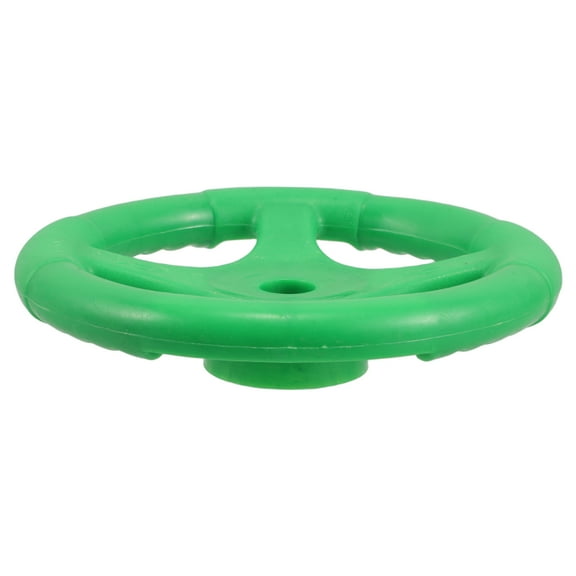 OUNONA Kids Car Steering Wheel Toy Cartoon Universal Bumper Car Accessory Promotes Fun and Interaction Portable Driving Toy