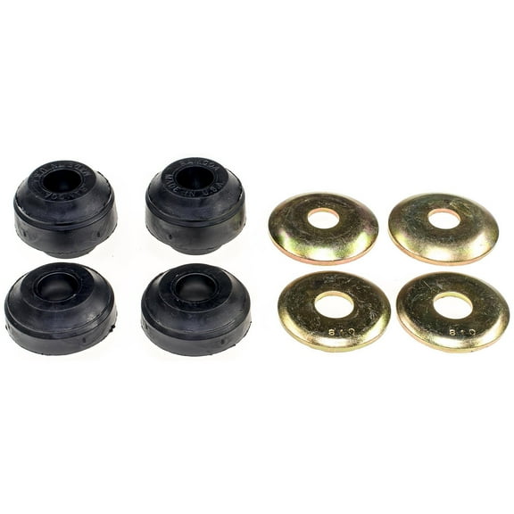Dorman BB8768PR Front To Frame Suspension Strut Rod Bushing Kit for Specific Ford Models, Black Fits select: 1995-2003 FORD WINDSTAR
