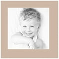 thumbnail image 2 of ArtToFrames 14x14" Grey Beige Custom Mat for Picture Frame with Opening for 10x10" Photos. Mat Only, Frame Not Included (MAT-126), 2 of 5