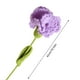 thumbnail image 4 of Clavel Ganchillo Punto Terminado para Cumpleaños Boda () Púrpura, 4 of 8