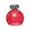 Red, variant on MOQIN Semi Flush Mount Ceiling Light with Rainbow Glass Shade - Hallway Lighting Fixtures Modern Close to Ceiling Light Fixtures for Kitchen Living Room Bathroom Entryway -Without Bulb