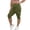 #04 Green 【Mix, Match & Rotate: Stock Up on Daily Colors】, variant on Women's Plus Size Yoga Cargo Capri Pants, High Waist Butt Lifting Stretch Fabric, Womens Capri Pants for Gym Fitness Sports Casual | TruHer,Beige 2XL