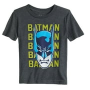 Jumping Beans Toddler Boys 4-12 Batman Mask short sleeve Graphic Tee Tshirt