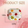 thumbnail image 2 of GJX Case Compatible with Airpods Pro 2,Pc Hard Protective Case for Airpods Pro 2,Fruit Pattern Clear Case for Airpod Pro,Style2, 2 of 7