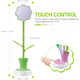 thumbnail image 3 of Lámpara de escritorio para niños, lámpara de escritorio recargable por USB, lámpara de mesa con sensor táctil y protección ocular LED, lámpara de noche regulable con soporte para bolígrafo, 3 of 8
