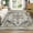 Gray tone, variant on Geetinfly 2*6FT Area Rugs 2*6 feet Kitchen Runner Rug Persian SoFT Area Rugs Entryway Rug Washable Non-Slip Distressed Bedroom Rug Runner for Hallway Gray Gray tone