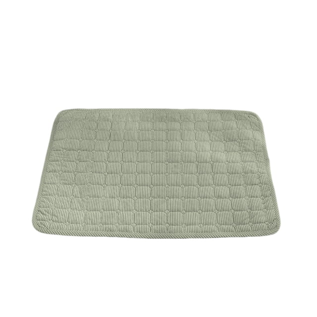 Corduroy Sleeping Pad, Washable Pet Mat for Comfort, Space-Saving Design for Home