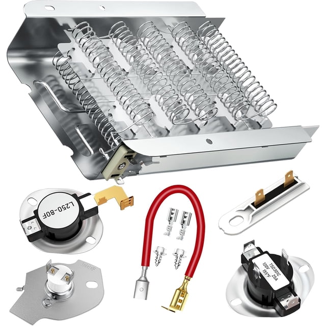 Elemento calefactor para secadora AMI PARTS 279838 W10724237 Whirlpool