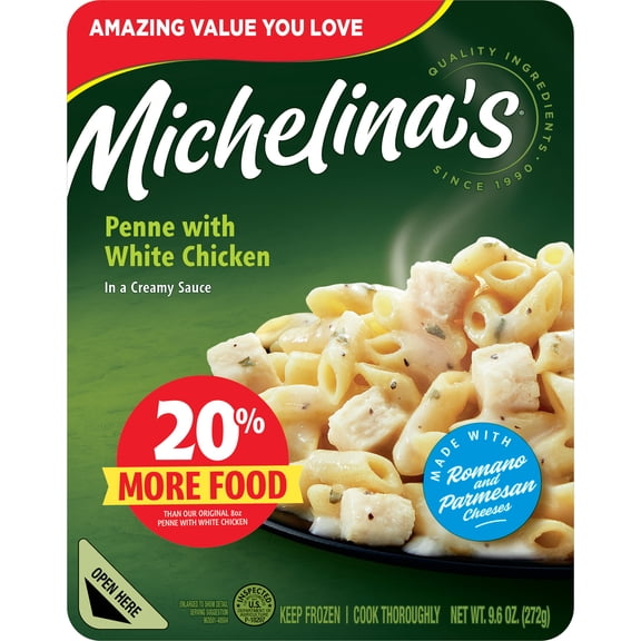 Michelina's Penne with White Chicken 9.6oz (Frozen Dinner)